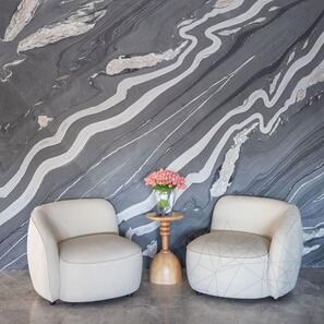Lastra di Granito Black Horse Rock Design 2CM