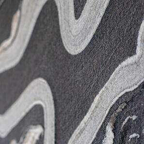 Lastra di Granito Black Horse Rock Design 2CM