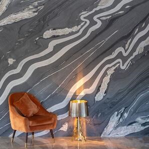 Lastra di Granito Black Horse Rock Design 2CM