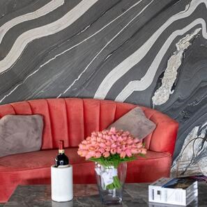 Lastra di Granito Black Horse Rock Design 2CM