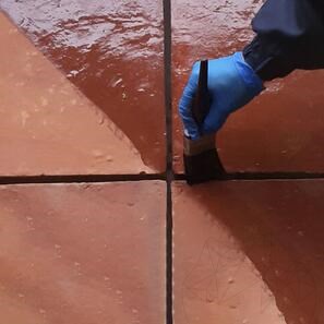 LTP Profesional Olio di lino cotto, trattamento protettivo, per terracotta, 5 L