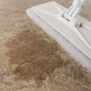 LTP Profesional White Emulsifying Pad - Pulizia delicata per superfici lucide e delicate (rimuove sporco, adesivo, stucco)