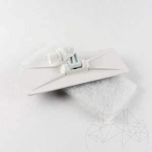 LTP Profesional White Emulsifying Pad - Pulizia delicata per superfici lucide e delicate (rimuove sporco, adesivo, stucco)