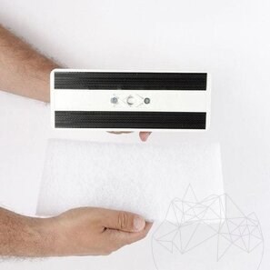 LTP Profesional White Emulsifying Pad - Pulizia delicata per superfici lucide e delicate (rimuove sporco, adesivo, stucco)