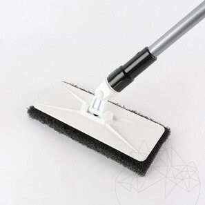 LTP Profesional Black Emulsifying Pad - Pulisce le superfici strutturate (rimuove sporco, adesivo, stucco)
