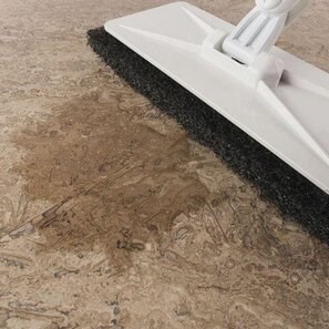 LTP Profesional Black Emulsifying Pad - Pulisce le superfici strutturate (rimuove sporco, adesivo, stucco)