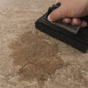 LTP Profesional Black Pad emulsionante con manico - Pad per impieghi gravosi (rimuove sporco, adesivo, stucco)