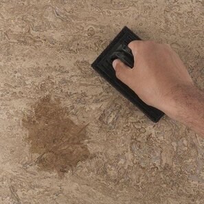 LTP Profesional Black Pad emulsionante con manico - Pad per impieghi gravosi (rimuove sporco, adesivo, stucco)