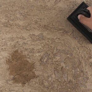 LTP Profesional Black Pad emulsionante con manico - Pad per impieghi gravosi (rimuove sporco, adesivo, stucco)