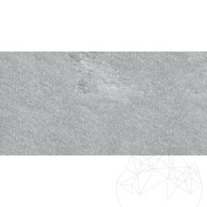 Pietra sinterizzata L'ALTRA PIETRA Castello Grey, 40 X 80 X 2 cm, R11 - Antiscivolo per uso esterno