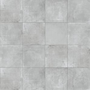 Pietra sinterizzata L'ALTRA PIETRA Cemento Smoke, 60 X 60 X 2 cm, R11 - Antiscivolo per uso esterno