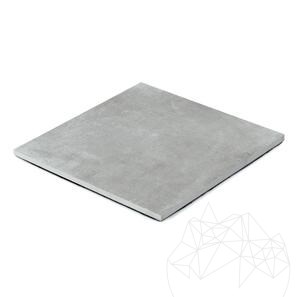 Pietra sinterizzata L'ALTRA PIETRA Cemento Smoke, 60 X 60 X 2 cm, R11 - Antiscivolo per uso esterno