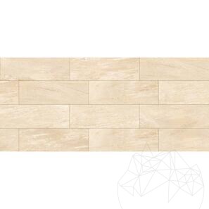 Pietra sinterizzata L'ALTRA PIETRA Cervino Beige, 40 X 120 X 2 cm, R11 - Antiscivolo per uso esterno