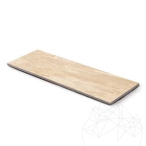 Pietra sinterizzata L'ALTRA PIETRA Cervino Beige, 40 X 120 X 2 cm, R11 - Antiscivolo per uso esterno