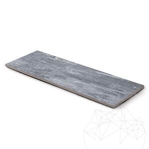 Pietra sinterizzata L'ALTRA PIETRA Cervino Dark, 40 X 120 X 2 cm, R11 - Antiscivolo per uso esterno