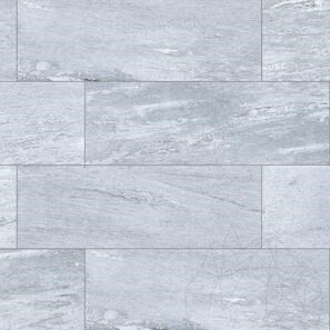 Pietra sinterizzata L'ALTRA PIETRA Cervino Grey, 40 X 120 X 2 cm, R11 - Antiscivolo per uso esterno