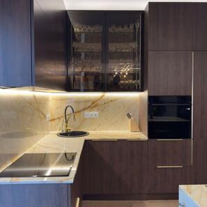 Lastra di marmo Calacatta Oro Lucido, 2 cm