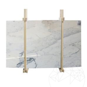 Lastre di marmo Calacatta Vagli opaco, 2 cm