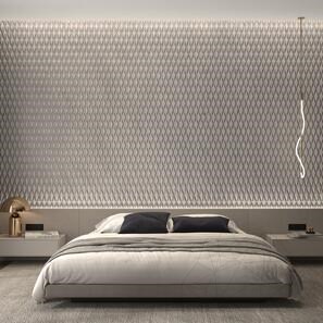 Lastra di Marmo Carrara White Rombo Extreme Design 2CM