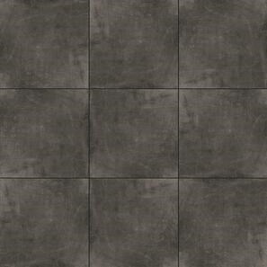 Pietra sinterizzata L'ALTRA PIETRA Cemento Black, 60 X 60 X 2 cm, R11 - Antiscivolo per uso esterno
