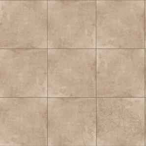 Pietra sinterizzata L'ALTRA PIETRA Cemento Taupe, 60 X 60 X 2 cm, R11 - Antiscivolo per uso esterno