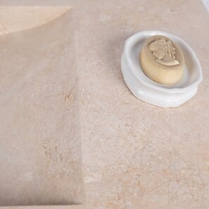 Arco Travertino Classic Lavello SSTS, 80 x 50 x 10 cm
