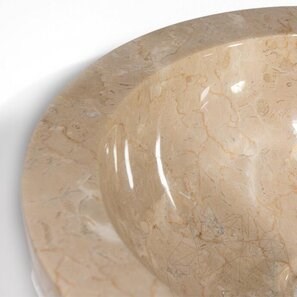 Lavello Matia Marmo Beige Ciottoli