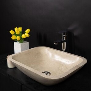Matia Lavello Travertino Classico BRTA, 50 x 40 x 13 cm