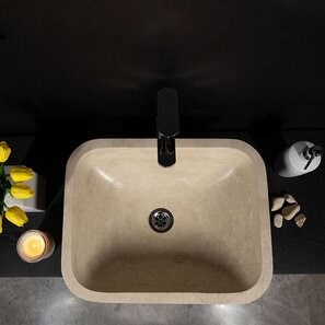 Matia Lavello Travertino Classico BRTA, 50 x 40 x 13 cm