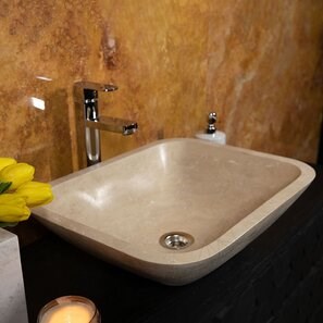 Matia Lavello Travertino Classico BRTA, 50 x 40 x 13 cm