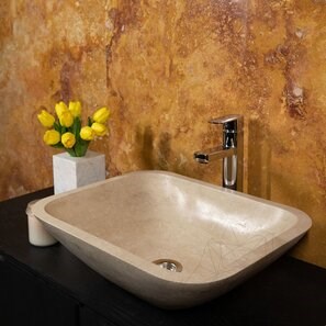 Matia Lavello Travertino Classico BRTA, 50 x 40 x 13 cm