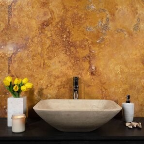 Matia Lavello Travertino Classico BRTA, 50 x 40 x 13 cm