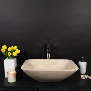 Matia Lavello Travertino Classico BRTA, 50 x 40 x 13 cm