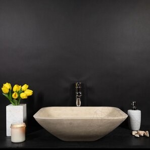 Matia Lavello Travertino Classico BRTA, 50 x 40 x 13 cm