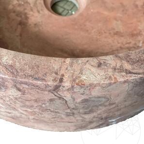 Lavandino Matia Red Opium Travertine RS-12 