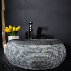 Lavello in marmo Matia Grigio Ceppo RS-24