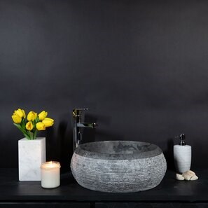 Lavello in marmo Matia Grigio Ceppo RS-24
