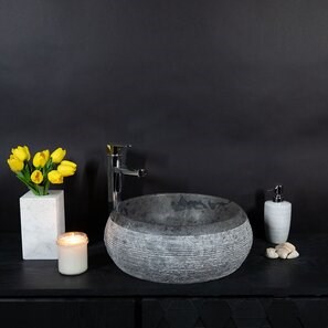 Lavello in marmo Matia Grigio Ceppo RS-24