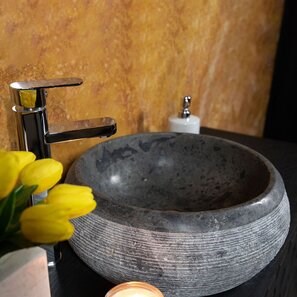 Lavello in marmo Matia Grigio Ceppo RS-24