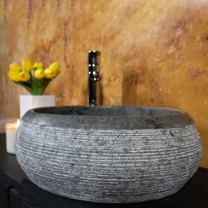 Lavello in marmo Matia Grigio Ceppo RS-24