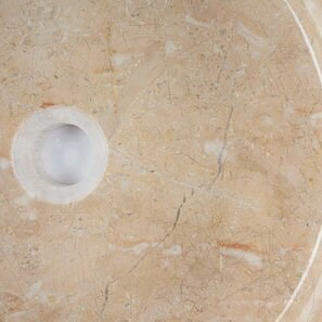 Lavello in marmo Matia Beige chiaro RS-22