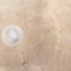 Lavabo in marmo Matia Light Beige RS-24