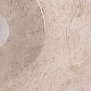 Lavello in marmo Matia Beige chiaro RS-8