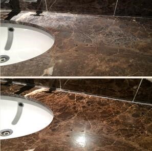 LTP Profesional Clear Wax, cera per la lucidatura di superfici in pietra naturale, mattoni e terracotta, 2,5 L