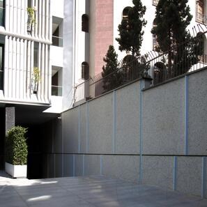 Lastra di Granito Concrete AvorioLineal Extreme Light Design 2CM