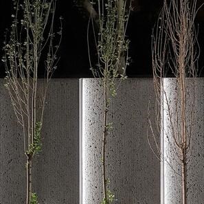 Lastra di Granito Concrete AvorioLineal Extreme Light Design 2CM