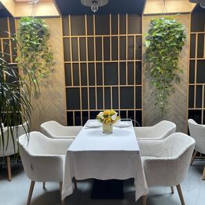 Granito Concrete Avorio Oblique Design 305 x 25.5 x 2 CM