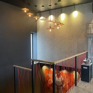Granito Concrete Avorio Oblique Design 305 x 25.5 x 2 CM