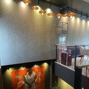Granito Concrete Avorio Oblique Design 305 x 25.5 x 2 CM
