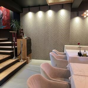Granito Concrete Avorio Oblique Design 305 x 25.5 x 2 CM